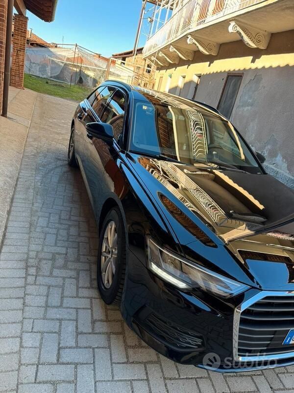 Usata Audi A6 150 CV (110 kW) 2022 Nero Station wagon