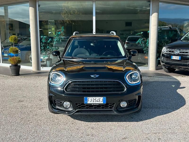 Usata Mini Cooper D Countryman Hype 150 CV (110 kW) 2017 Nero SUV