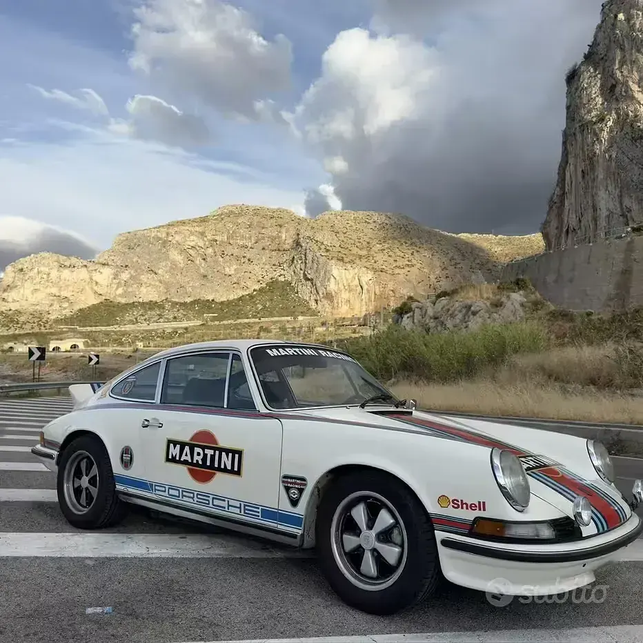 Usata Porsche 911 1970 Bianco Coupé