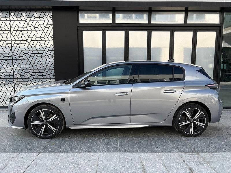 Nuova Peugeot 308 GTi 136 CV (100 kW) 2025 Grigio Berlina