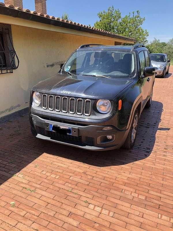 Usata Jeep Renegade Longitude 120 CV (88 kW) 2015 SUV
