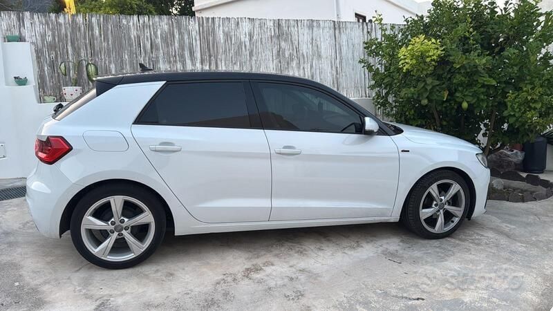 Usata Audi A1 2019 Grigio Utilitaria