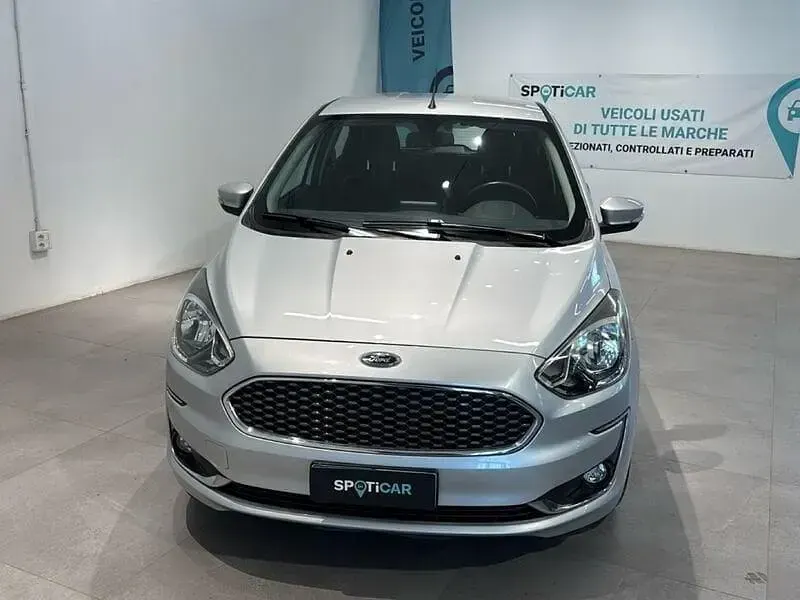 Usata Ford Ka Plus Ultimate 95 CV (69 kW) 2019 Argento Utilitaria