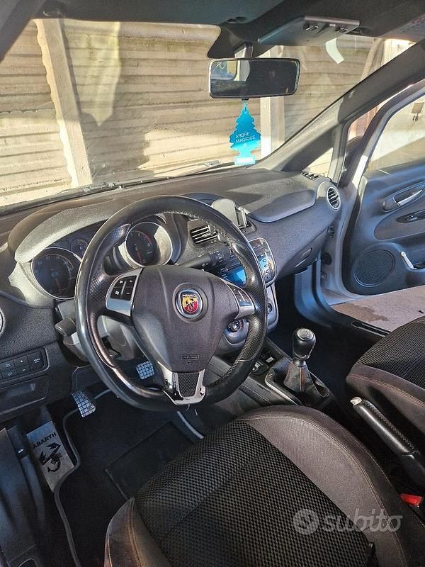 Usata Abarth Punto Evo 2011 Grigio Utilitaria