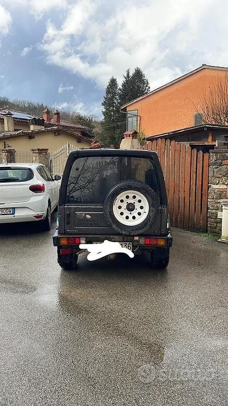 Usata Suzuki Samurai 1989 Grigio SUV