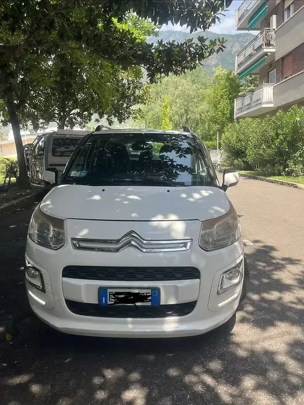Usata Citroën C3 Picasso 95 CV (69 kW) 2013 Bianco Monovolume
