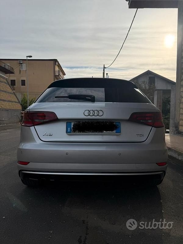 Usata Audi A3 110 CV (80 kW) 2013 Grigio Berlina