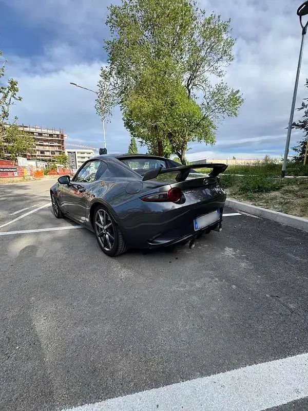 Usata Mazda MX5 Exceed 160 CV (117 kW) 2018 Grigio Cabrio