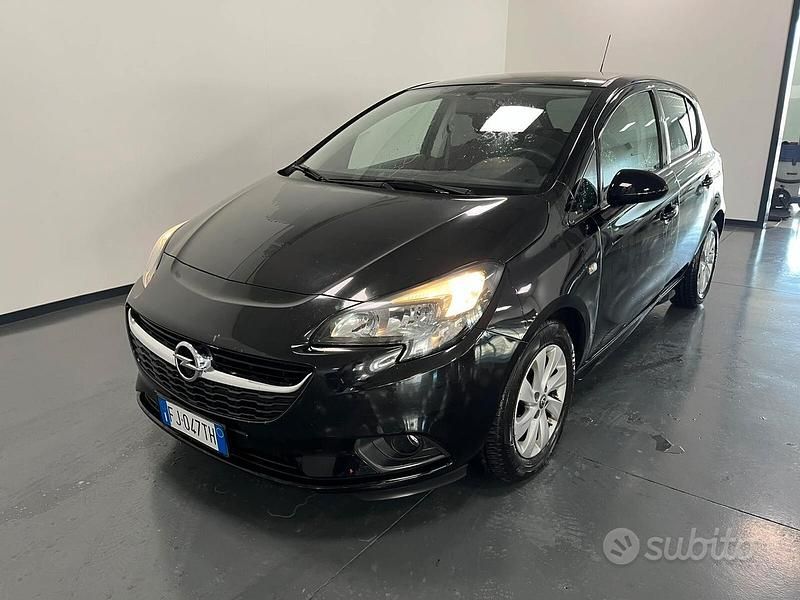 Usata Opel Corsa 75 CV (55 kW) 2017 Nero Utilitaria