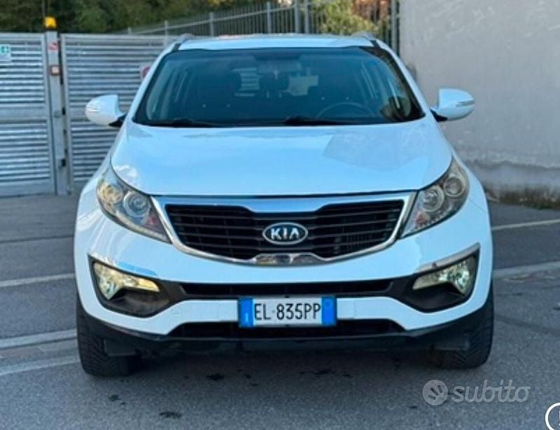Usata Kia Sportage 115 CV (84 kW) 2012 Bianco SUV
