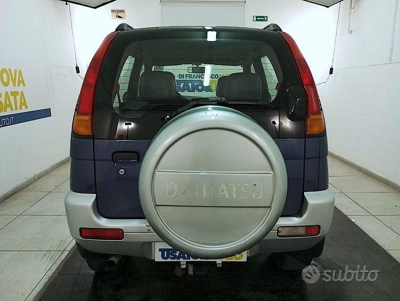 Usata Daihatsu Terios 86 CV (63 kW) 1997 Azzurro metallizzato SUV