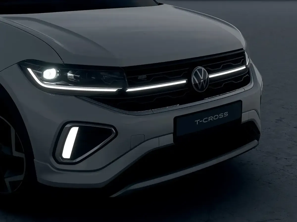 Nuova VW T-Cross R-line Plus 115 CV (84 kW) 2026 Bianco SUV
