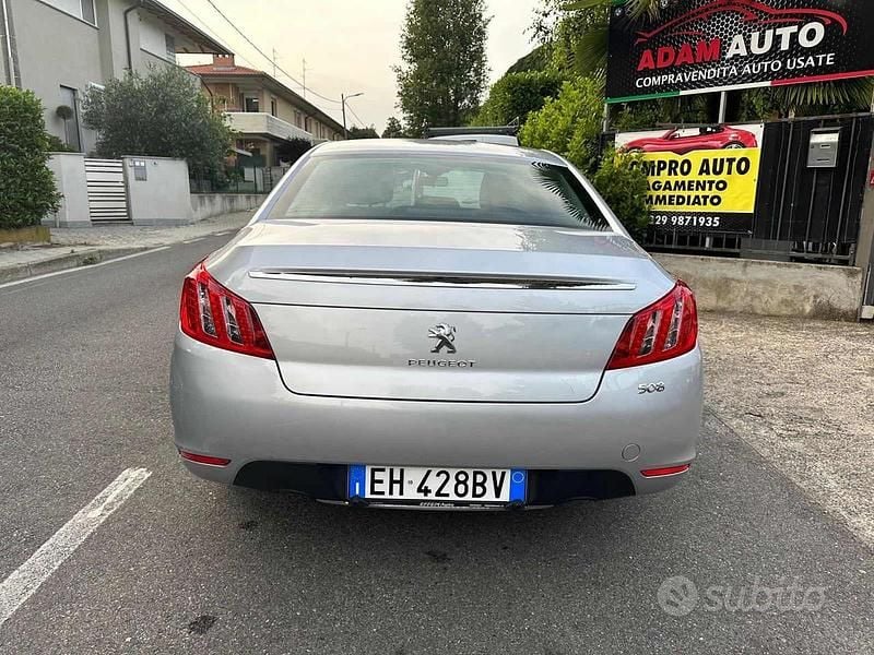 Usata Peugeot 508 S 112 CV (82 kW) 2011 Grigio Berlina