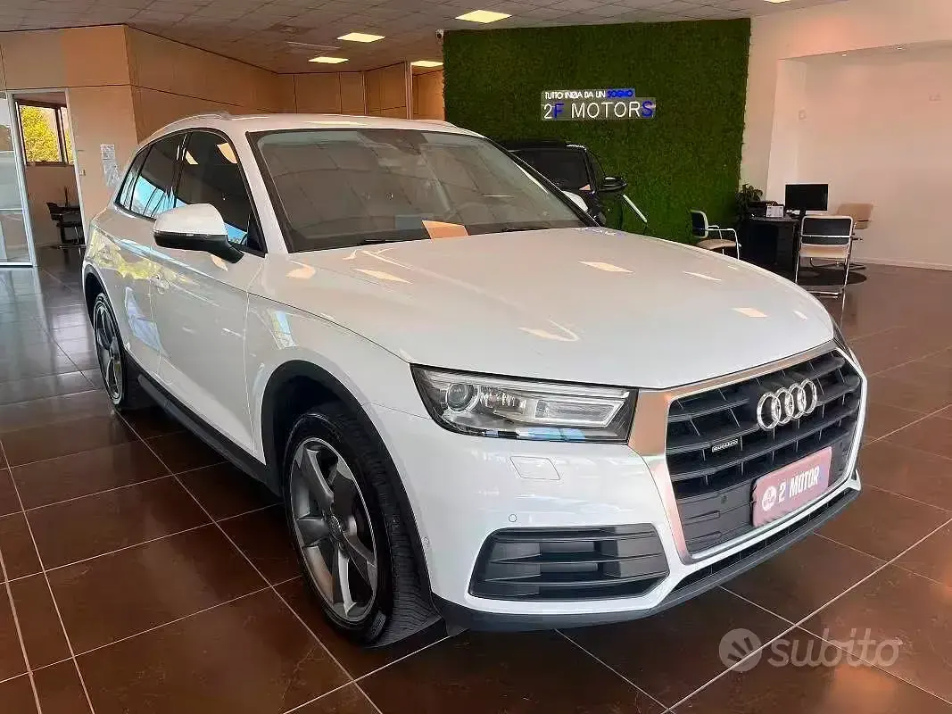 Usata Audi Q5 Sport 190 CV (139 kW) 2019 Bianco SUV