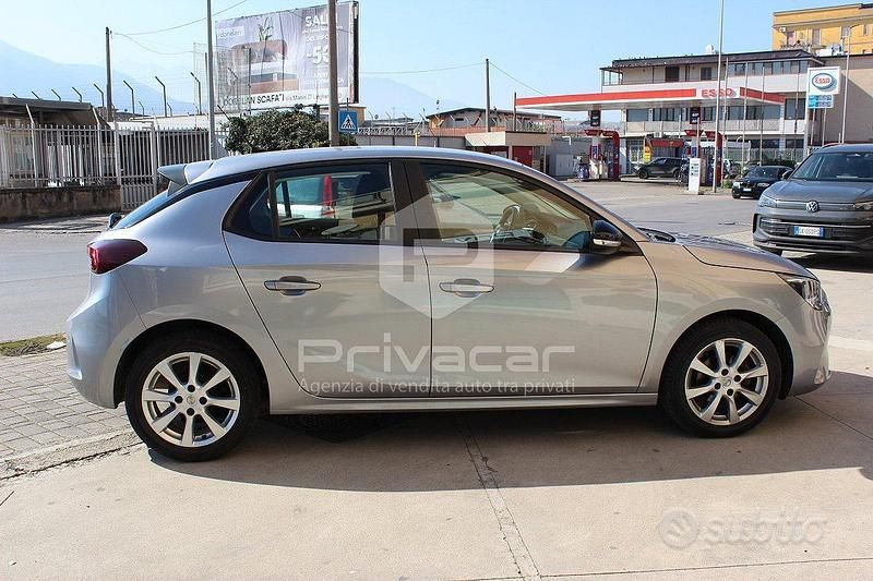 Usata Opel Corsa Edition 2021 Grigio Utilitaria