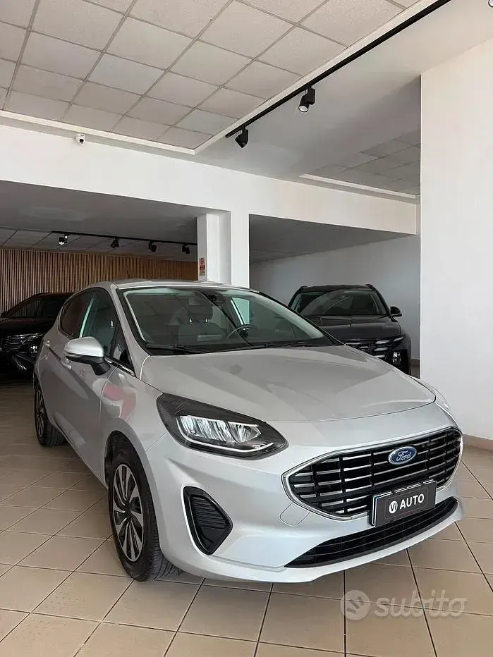 Usata Ford Fiesta Titanium 75 CV (55 kW) 2022 Grigio Utilitaria