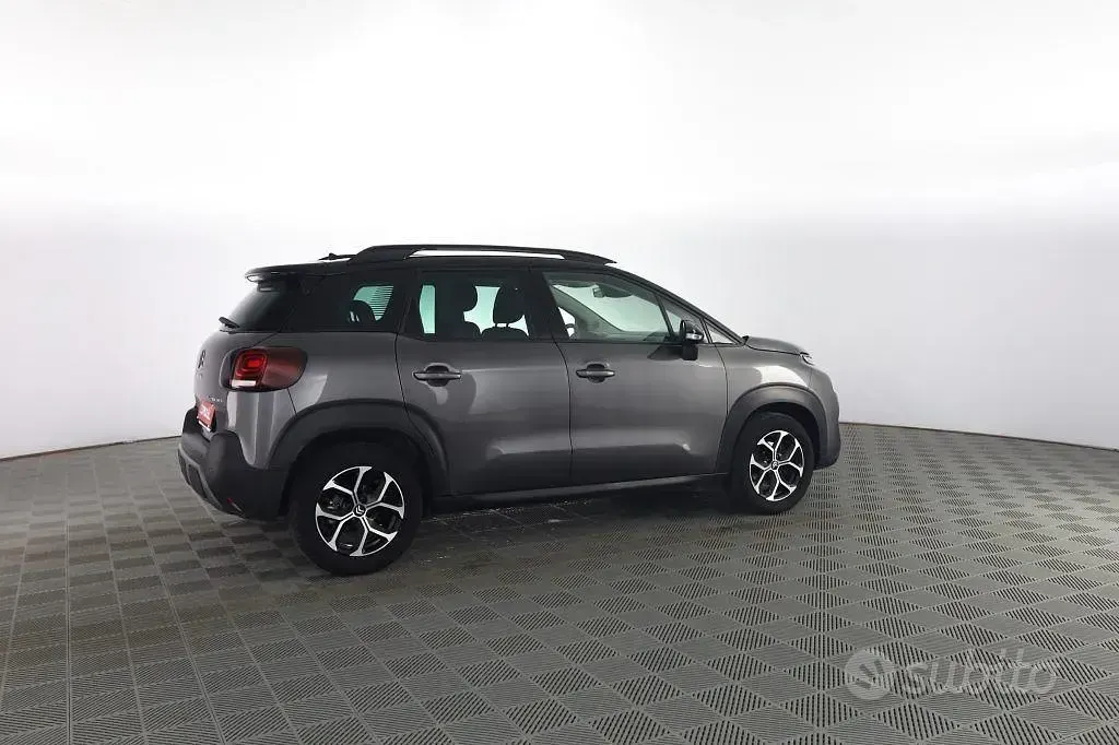 Usata Citroën C3 Aircross PureTech 110 CV (80 kW) 2024 Grigio SUV
