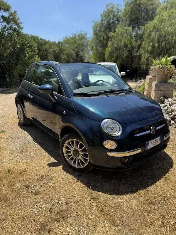 Usata Fiat 500C 69 CV (50 kW) 2025 Bluazzurro Cabrio