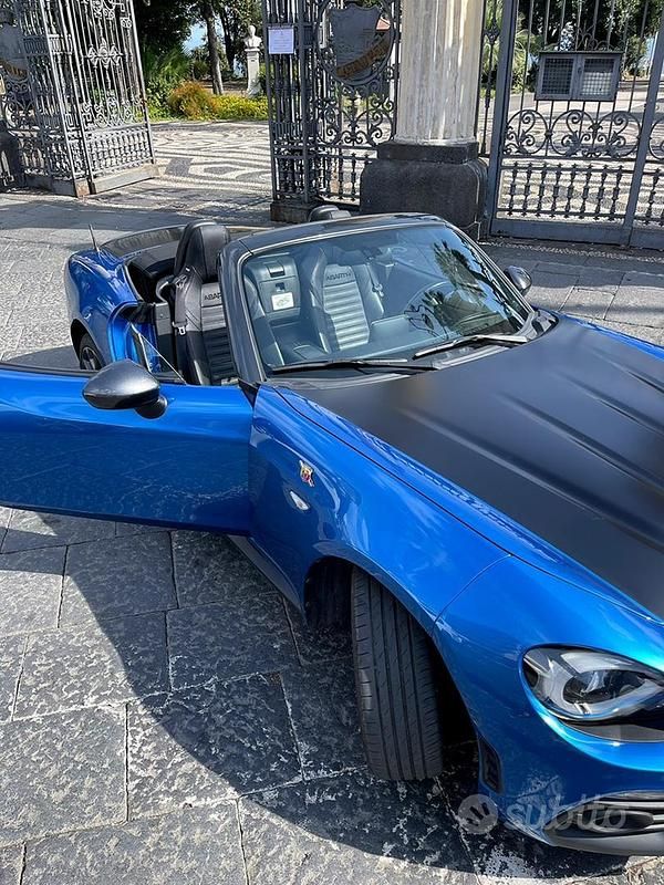 Usata Abarth 124 Spider 170 CV (125 kW) 2017 Cabrio