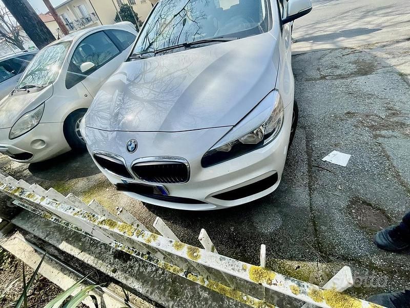 Usata BMW 214 95 CV (69 kW) 2018 Bianco Monovolume