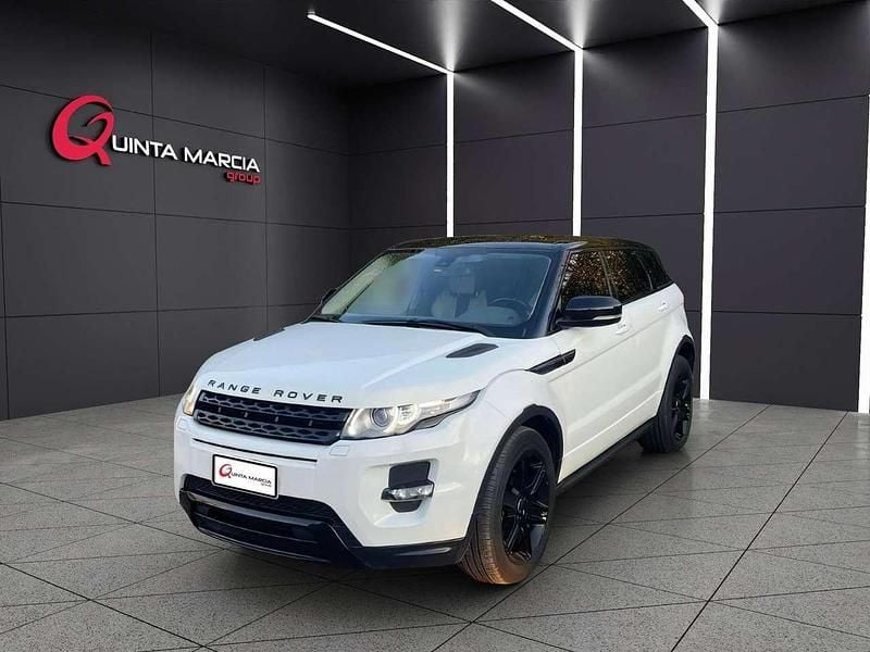 Bianco Usata 2012 Land Rover Range Rover evoque Dynamic SUV | 13.490 € (Ottimo prezzo) - Immagine 1/4