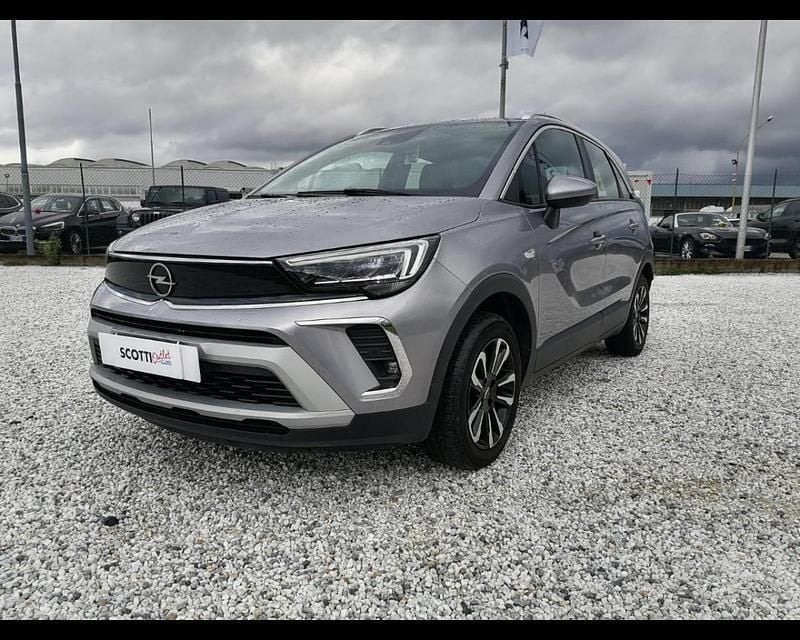 Grigio Usata 2021 Opel Crossland X Elegance SUV | 12.500 € (Buon prezzo) - Immagine 1/4
