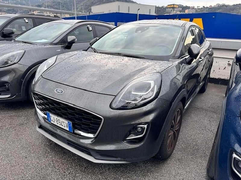 Usata Ford Puma Titanium 125 CV (91 kW) 2023 Grigio SUV