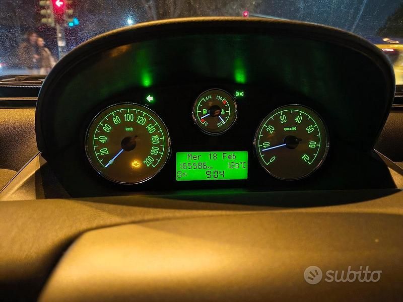 Usata Lancia Ypsilon 2006 Nero Utilitaria