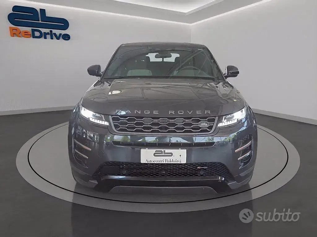 Usata Land Rover Range Rover evoque R-Dynamic 163 CV (119 kW) 2022 Nero mito metalizzato SUV