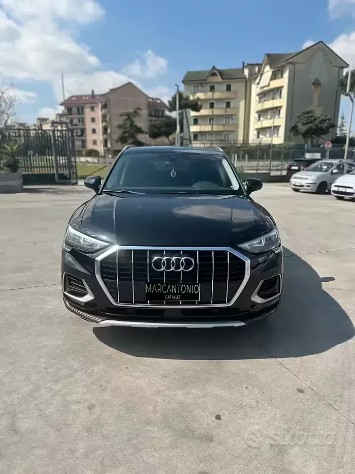 Usata Audi Q3 150 CV (110 kW) 2019 Nero SUV