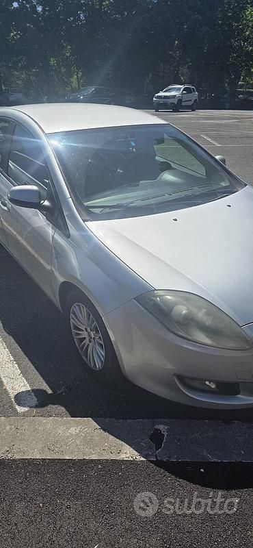 Usata Fiat Bravo 2011 Grigio Utilitaria