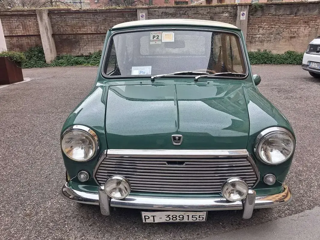 Usata Austin Mini 39 CV (28 kW) 1968 Verde Berlina