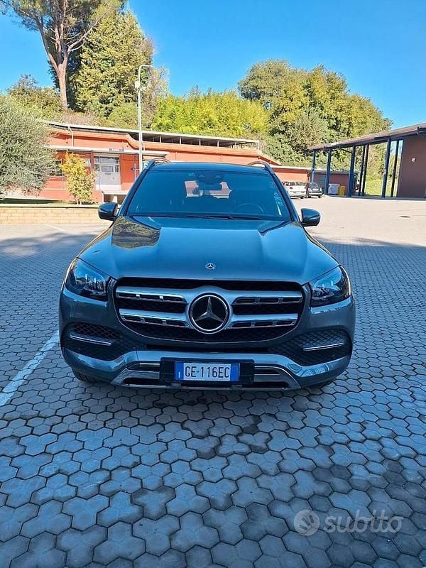Usata Mercedes GLS350 286 CV (210 kW) 2020 Grigio SUV