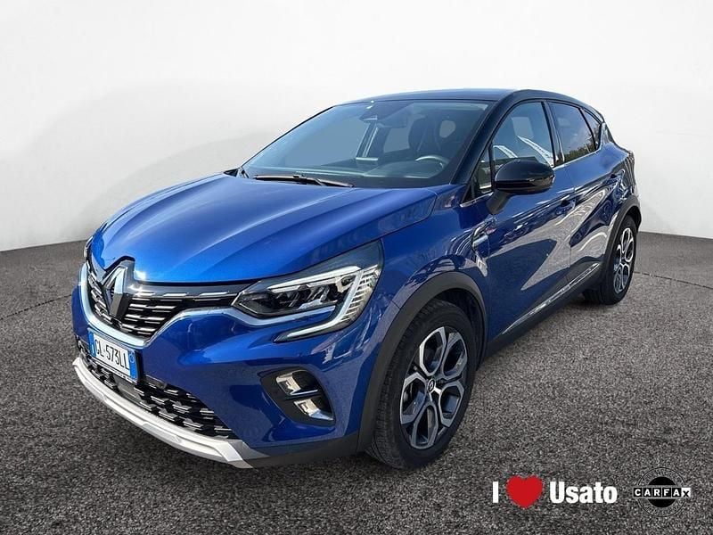 Blu Usata 2022 Renault Captur Intens SUV | 18.900 € (Buon prezzo) - Immagine 1/4