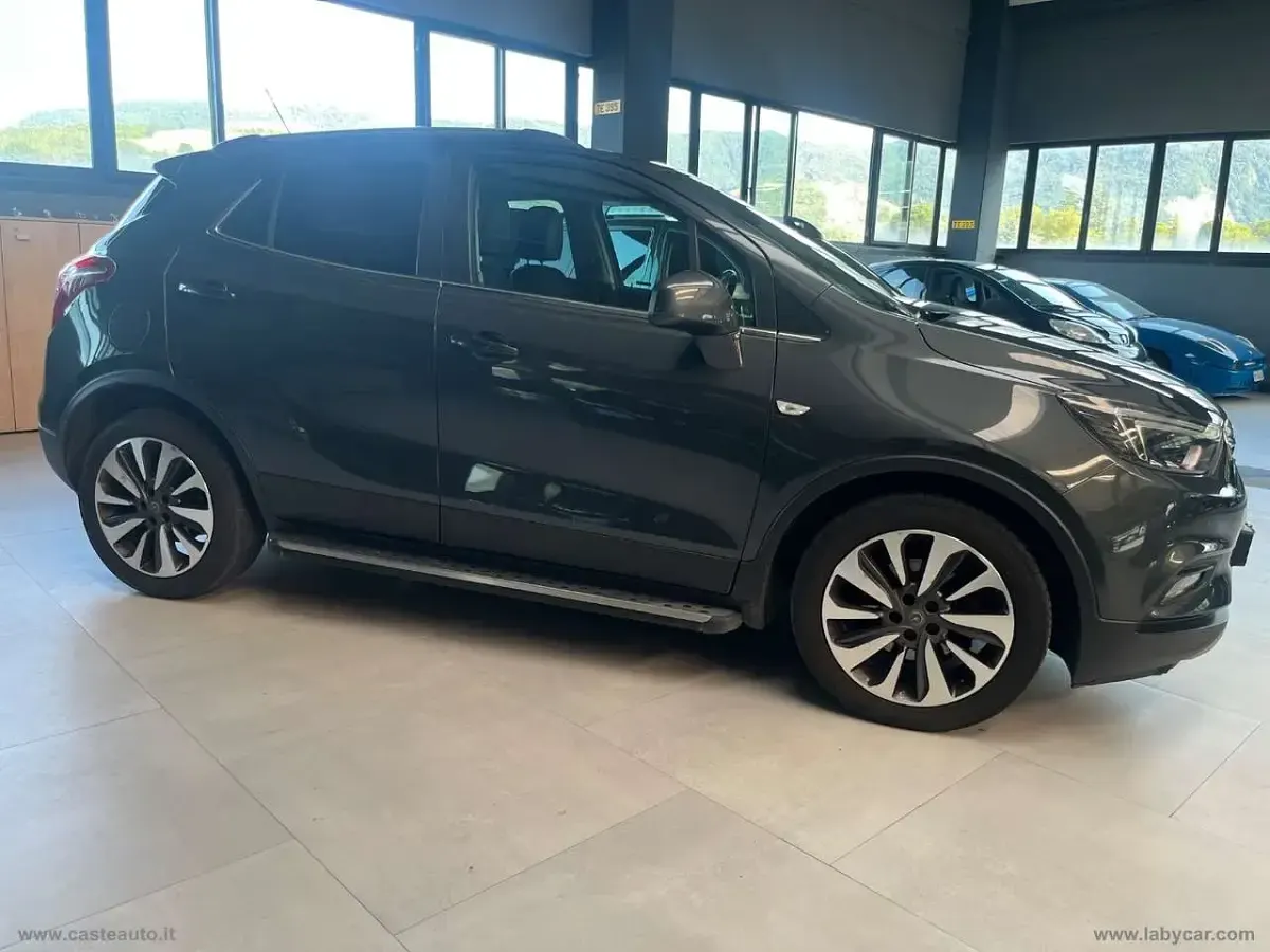 Usata Opel Mokka X S 136 CV (100 kW) 2018 Grigio SUV