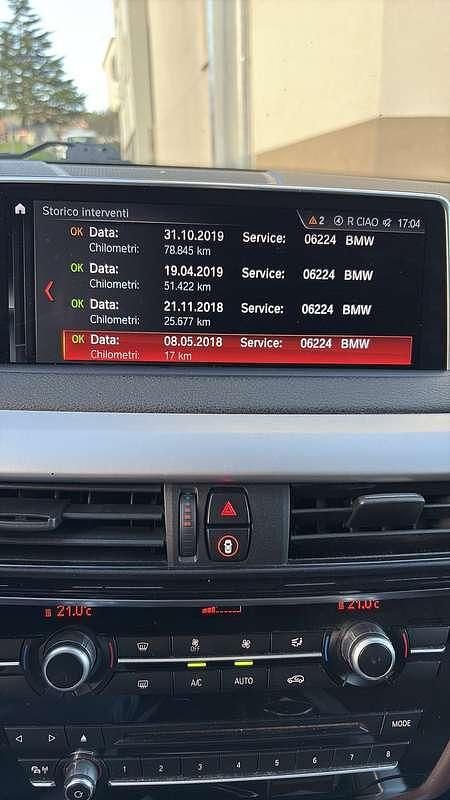 Usata BMW X5 231 CV (169 kW) 2018 Nero SUV