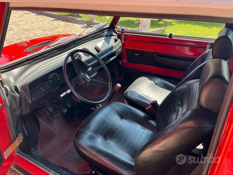 Usata Fiat 127 1981 Cabrio