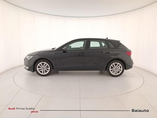 Usata Audi A3 Advanced Plus 116 CV (85 kW) 2024 Nero mythos metallizzato Berlina