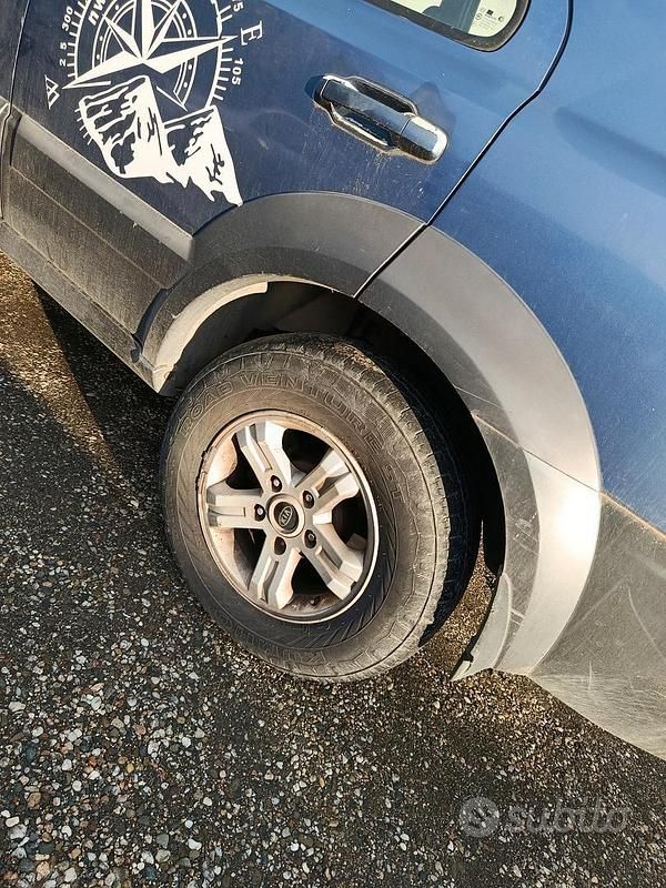 Usata Kia Sorento 140 CV (102 kW) 2005 Blu SUV