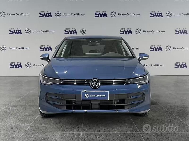 Nuova VW Golf VIII 150 CV (110 kW) 2025 Blu Berlina