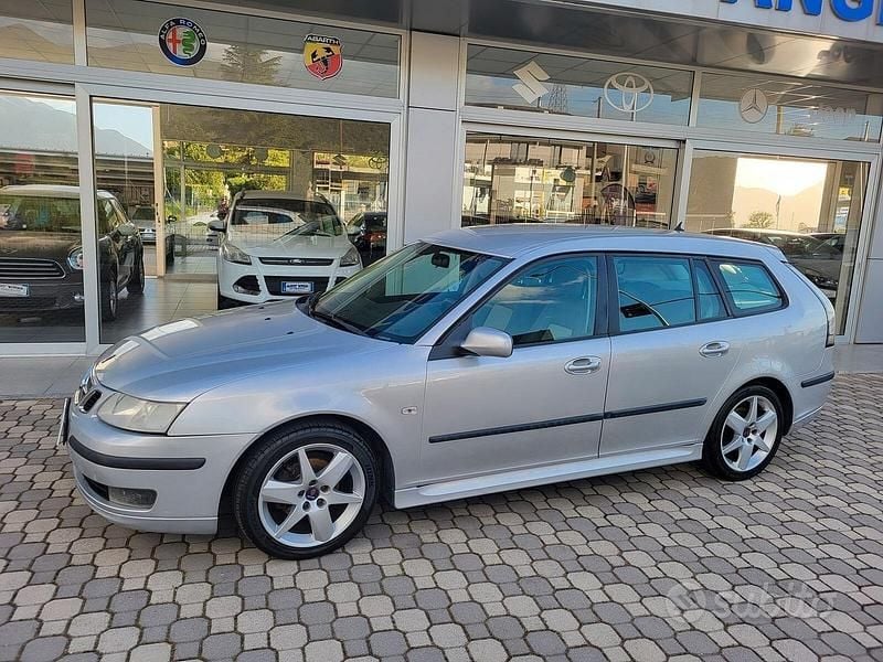 Usata Saab 9-3 Vector 150 CV (110 kW) 2007 Grigio Station wagon