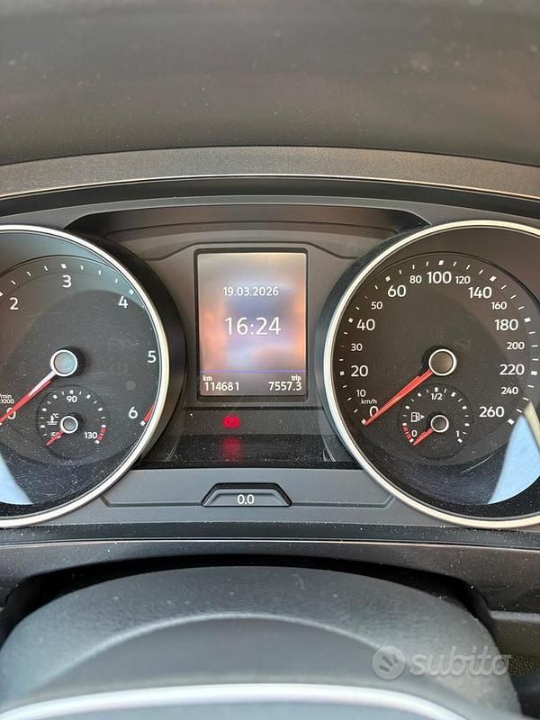 Usata VW Tiguan 150 CV (110 kW) 2021 Bianco SUV