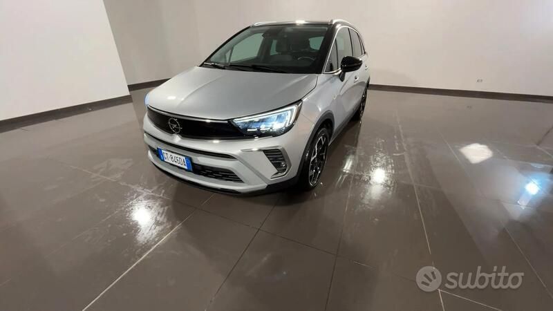 Argento Usata 2024 Opel Crossland Elegance SUV | 17.900 € (Cara) - Immagine 1/4