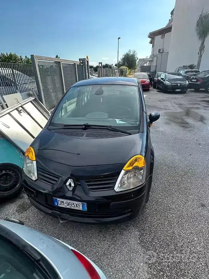 Usata Renault Modus 85 CV (62 kW) 2008 Monovolume