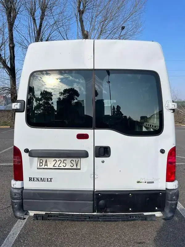 Usata Renault Master 79 CV (58 kW) 1998 Bianco Furgone