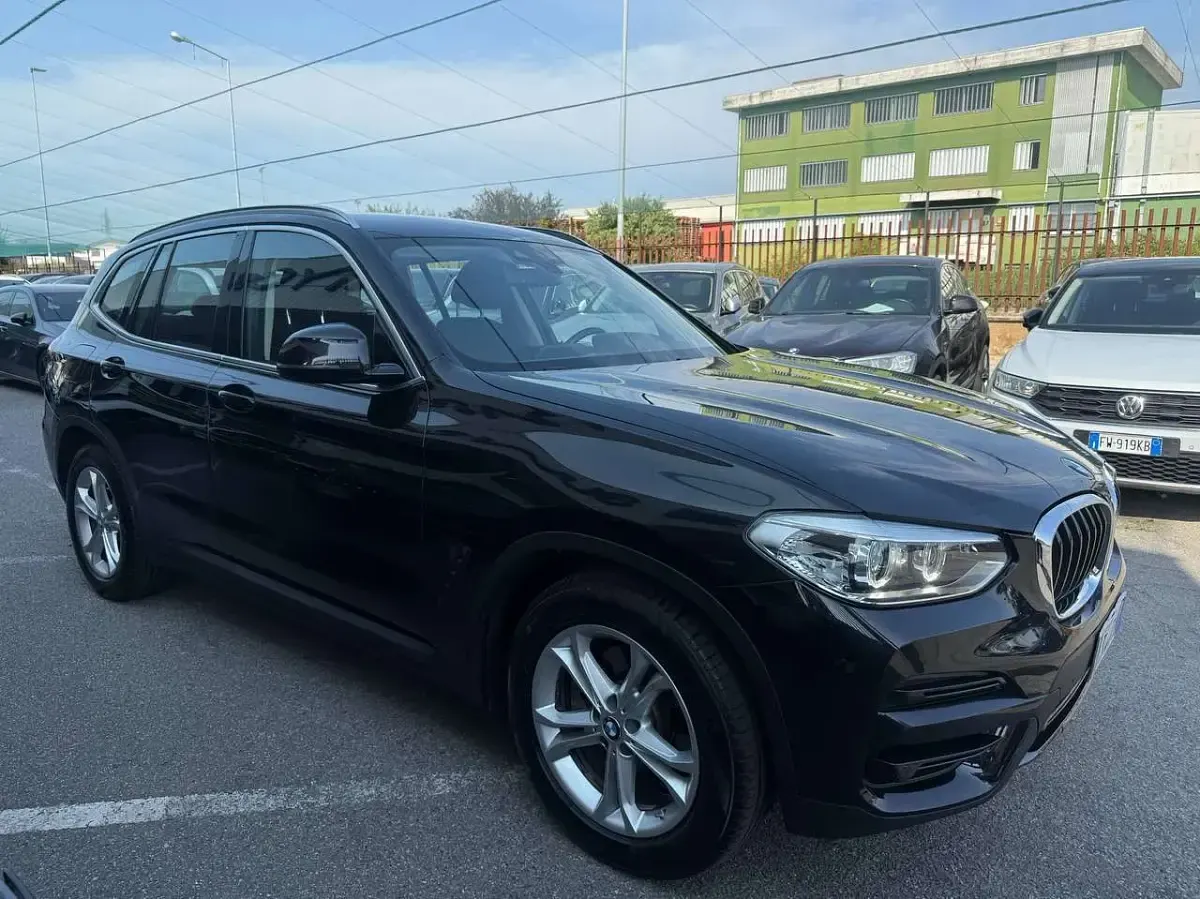 Usata BMW X3 190 CV (139 kW) 2018 Nero SUV