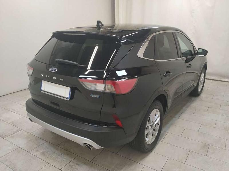 Usata Ford Kuga Titanium 120 CV (88 kW) 2021 Nero SUV
