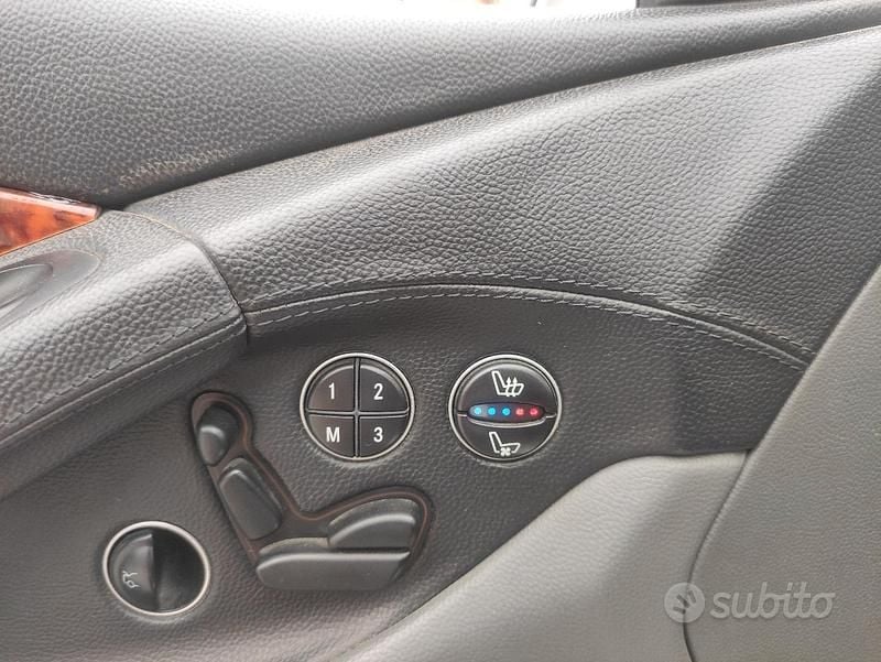 Usata Mercedes SL500 2001 Grigio Cabrio