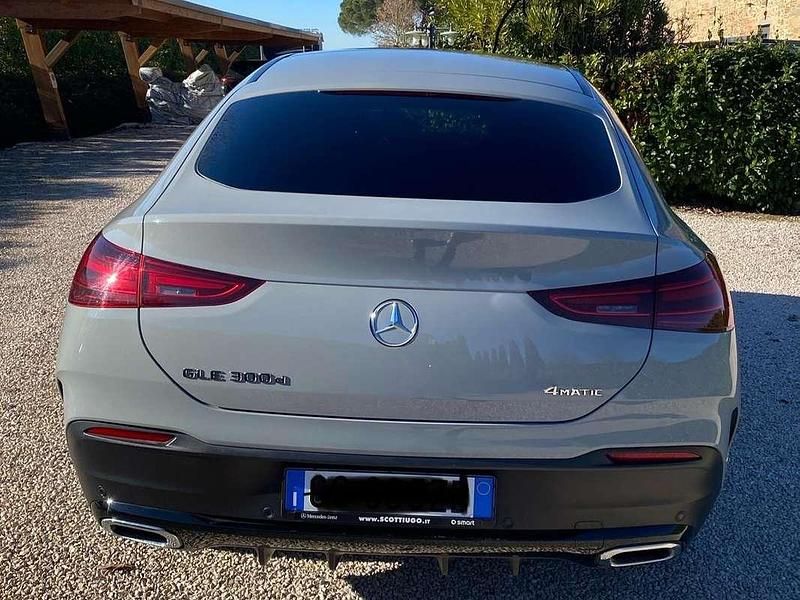 Usata Mercedes GLE300 AMG Line Premium Plus 269 CV (197 kW) 2024 Grigio Coupé