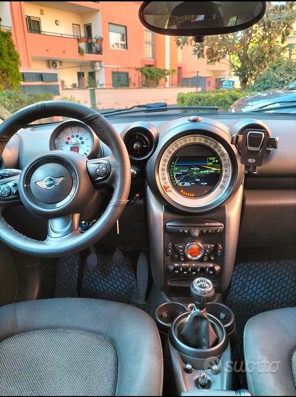 Usata Mini Countryman 2014 Bianco SUV